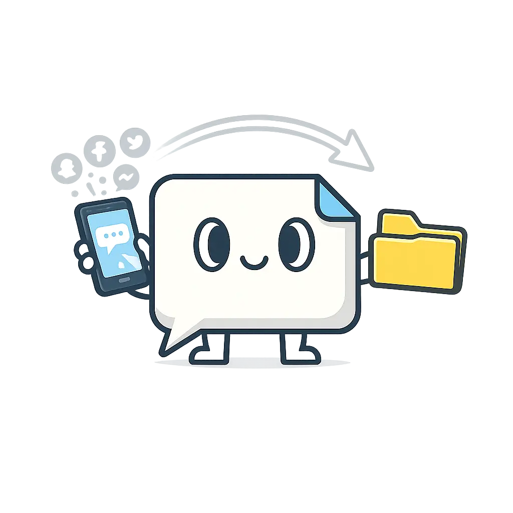 Export Your Chats