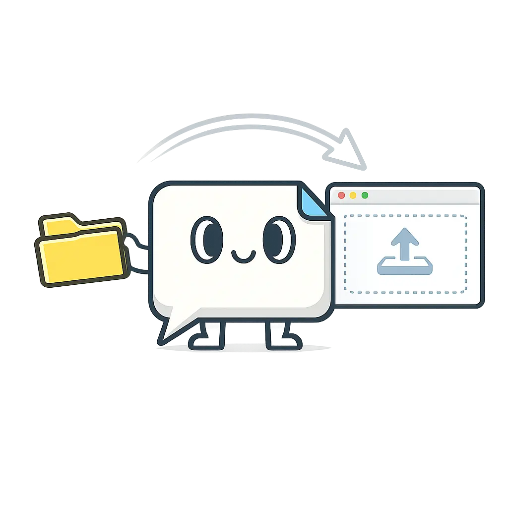 Upload & Organize